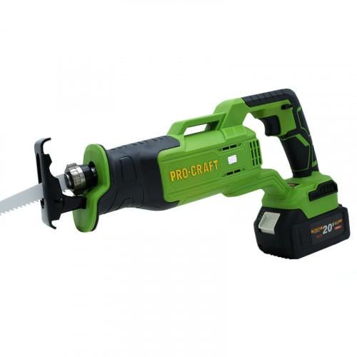 Пилка шабельна Procraft PSS-25 з 1 акумулятором 20/4 та зарядним пристрієм