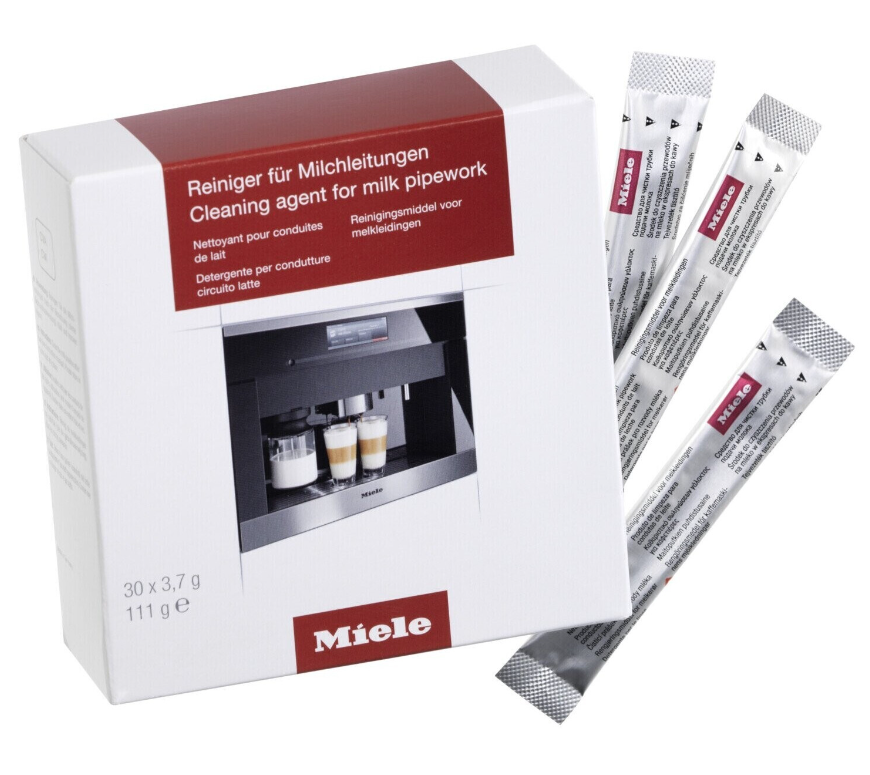 Порошок для чистки молочной системы для кофемашин Miele 29996923 30 шт. (10283244)