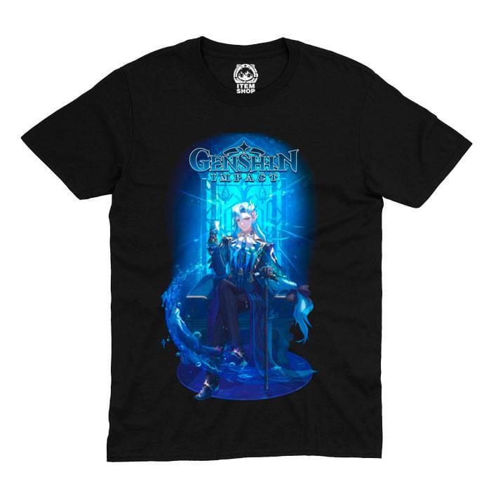 Футболка Нeвиллет Genshin Impact MRZ v72 XS (24495)