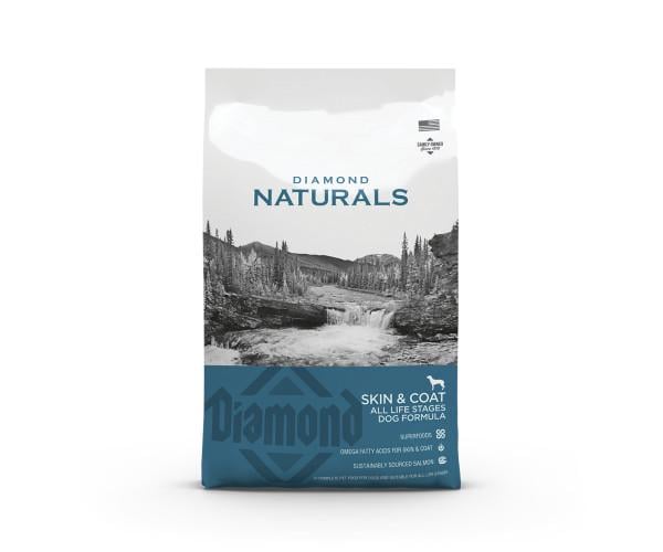 Корм сухий Diamond Naturals All Life Stages Dog Skin&Coat з лососем для собак всіх порід на всіх стадіях життя холістик 2 кг