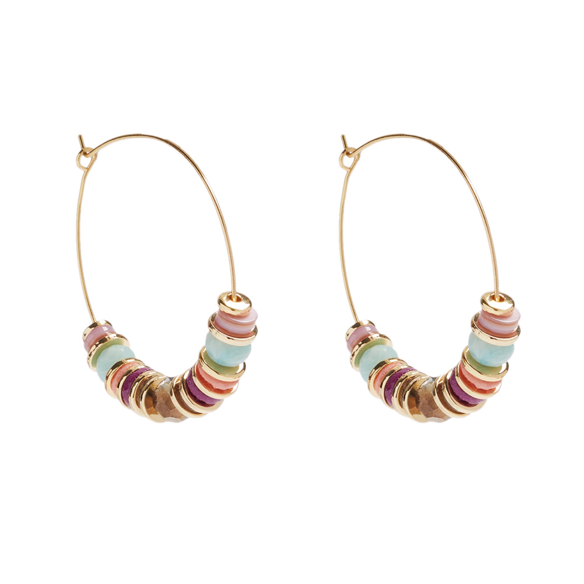 Женские серьги Parfois 194058 ONE Золотой