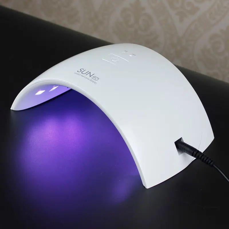 Лампа сушилка для маникюра SUN 9C FD88-3 24 Вт светодиодная UV/LED с датчиком движения 120x210x80 мм Лампа сушилка для маникюра SUN 9C FD88-3 24 Вт светодиодная UV/LED с датчиком движения 120x210x80 мм