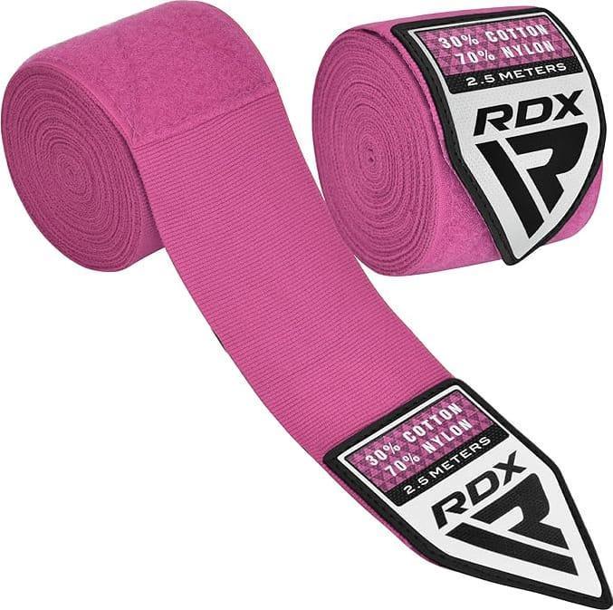 Бинти дитячі RDX HAND WRAPS 2.5 METER 2,5 м Рожевий (HWJ-RP)