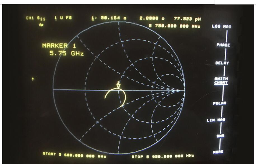 Антенна для передачи видеосигнала квадрокоптера FPV 5,8G RHCP VSWR до 1,4 3dBi SMA male всенаправленная (79311) - фото 7