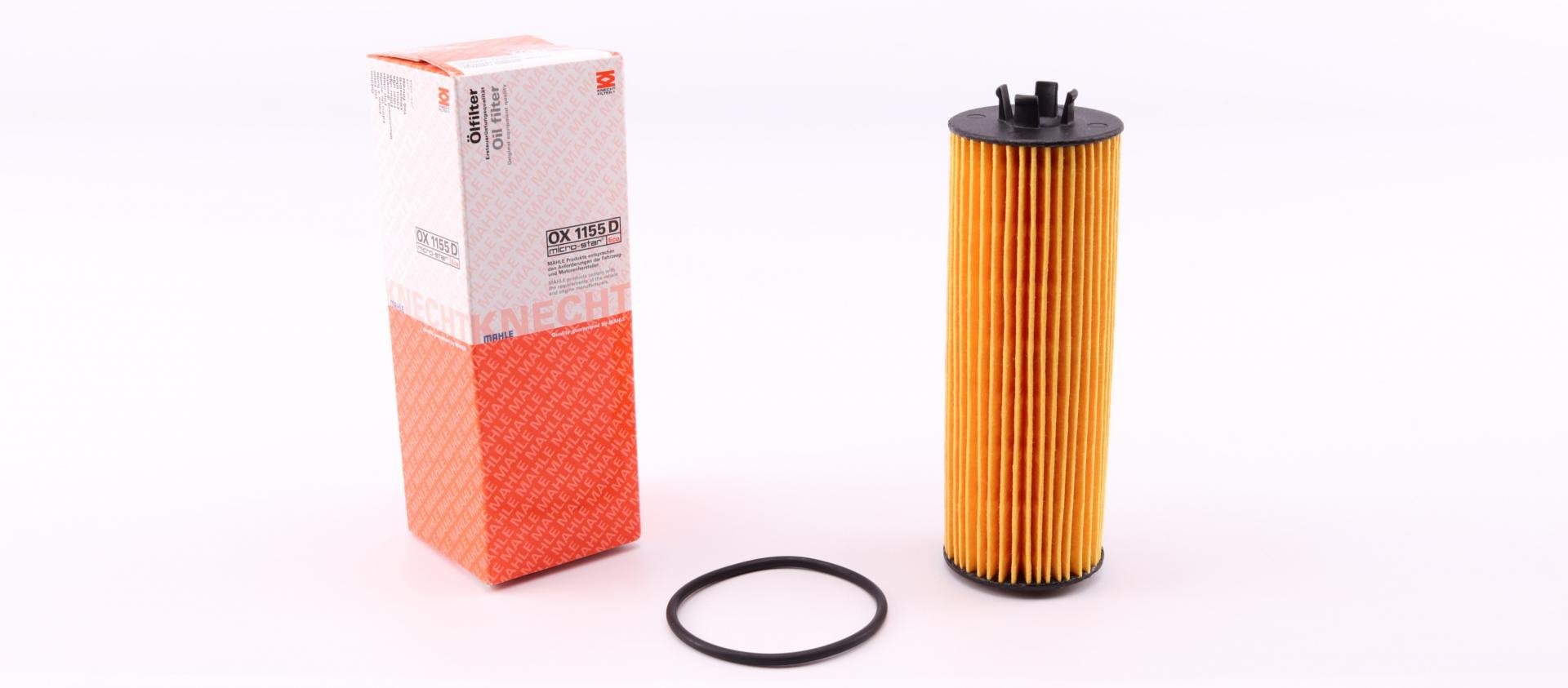 Фильтр масляный KNECHT для Chevrolet Aveo 1,4 11- (OX 1155D)