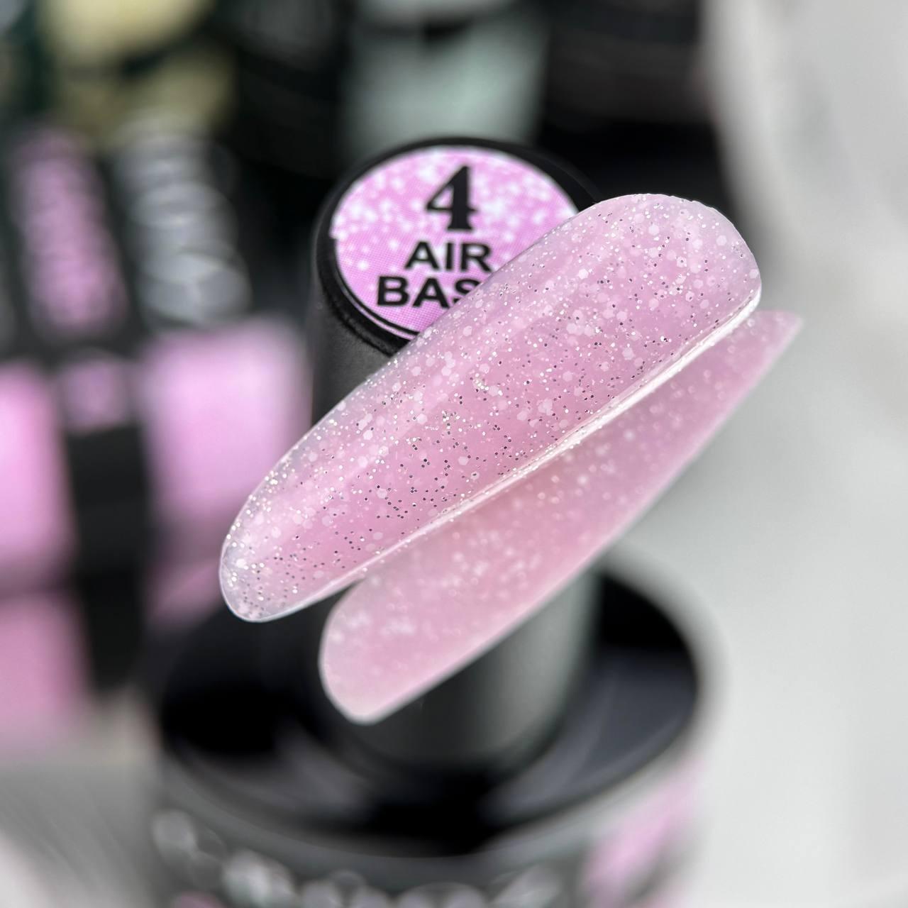 База для гель-лака каучуковая камуфлирующая Crooz Air Base №04 8 мл