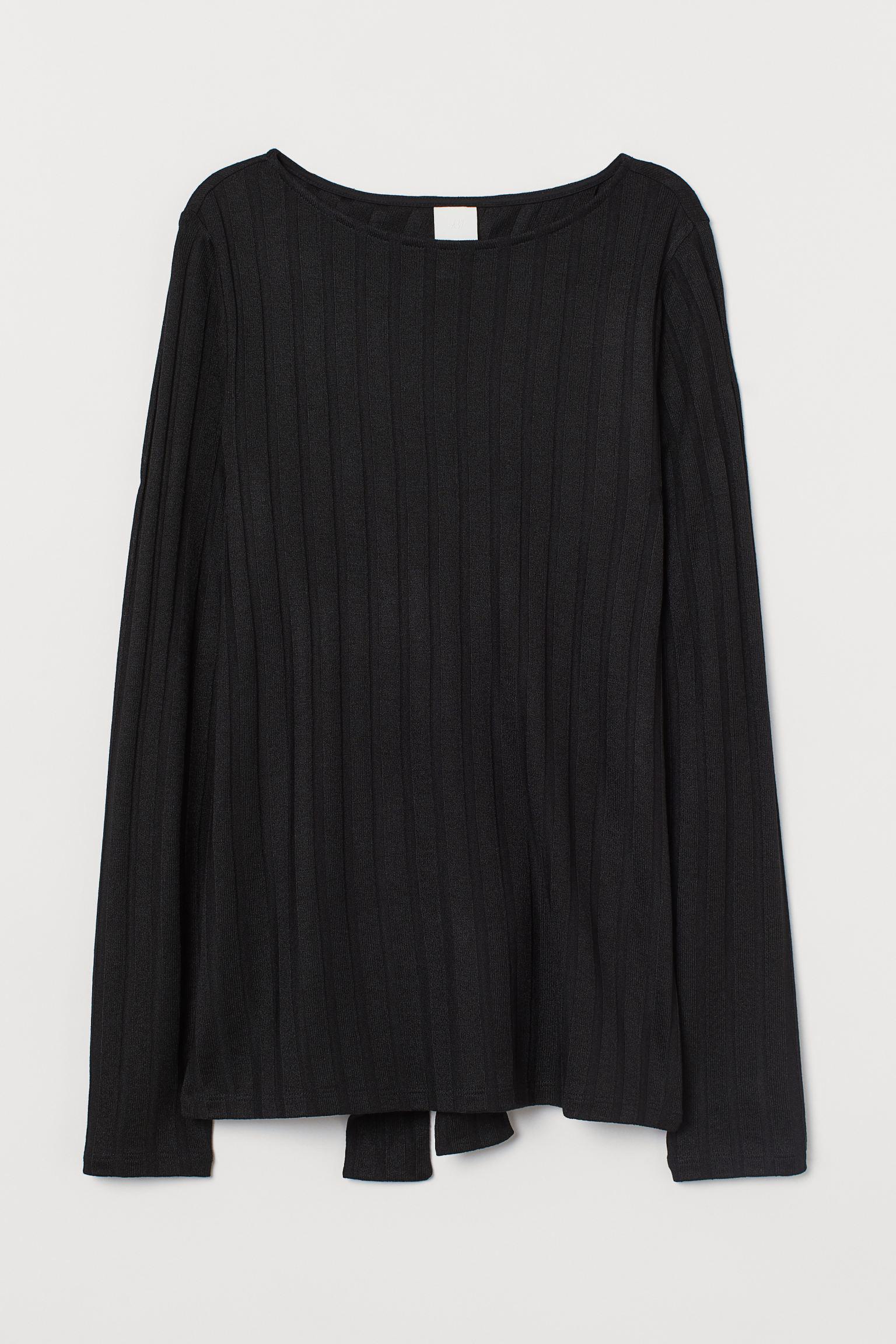 Джемпер H&M S Черный (18028828401)