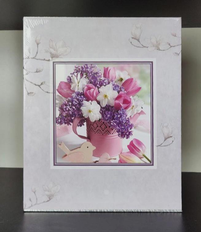 Фотоальбом на 400 фотокарточек 34x27 см (No:9601)