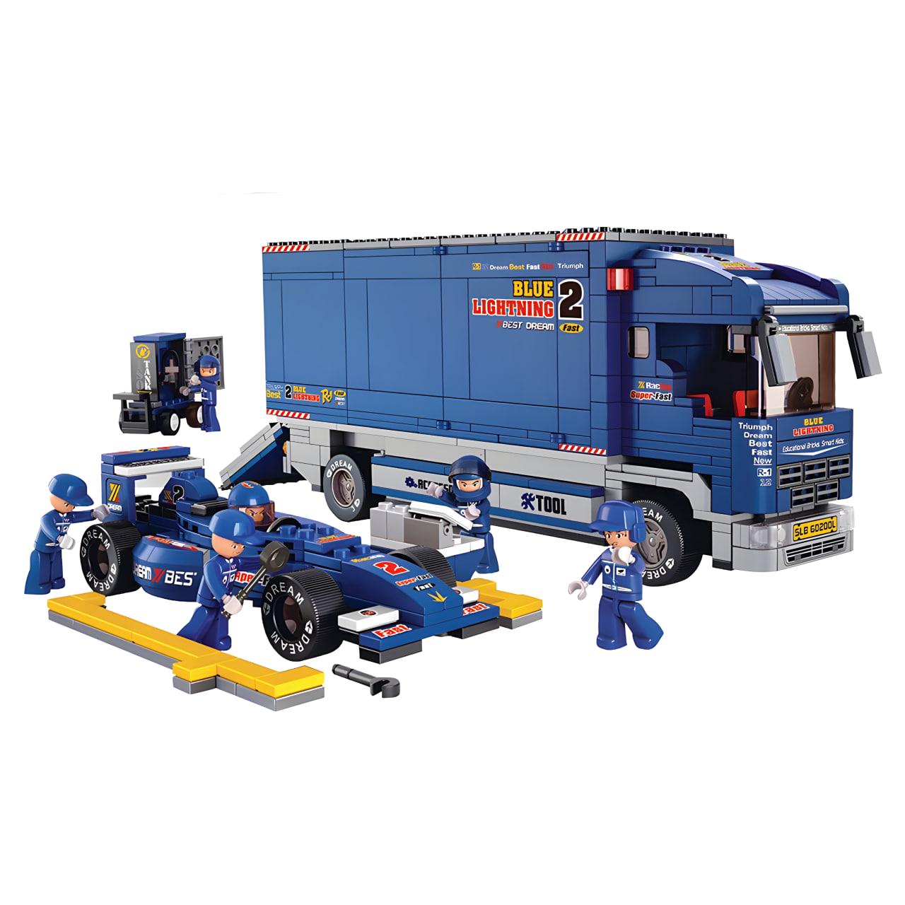 Конструктор Sluban Автоформула 641 деталь (M38-B0357)