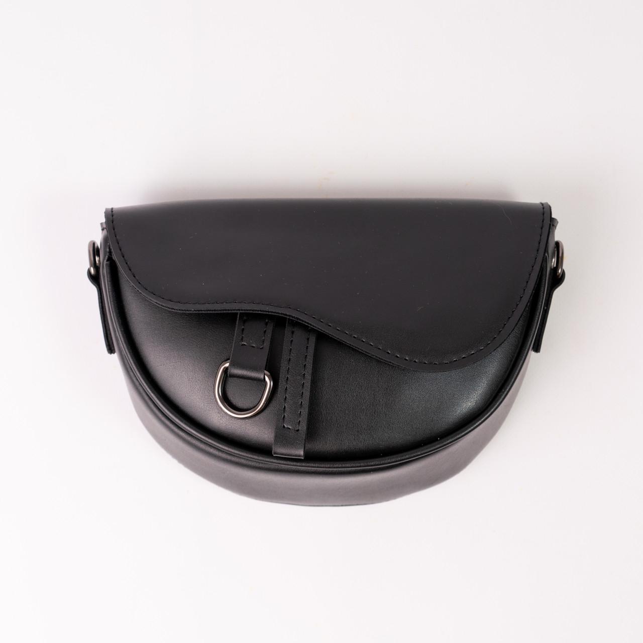 Сумка жіноча крос-боді XENIA № 25-24 Чорний - фото 1 Сумка жіноча крос-боді XENIA № 25-24 Чорний - фото 1