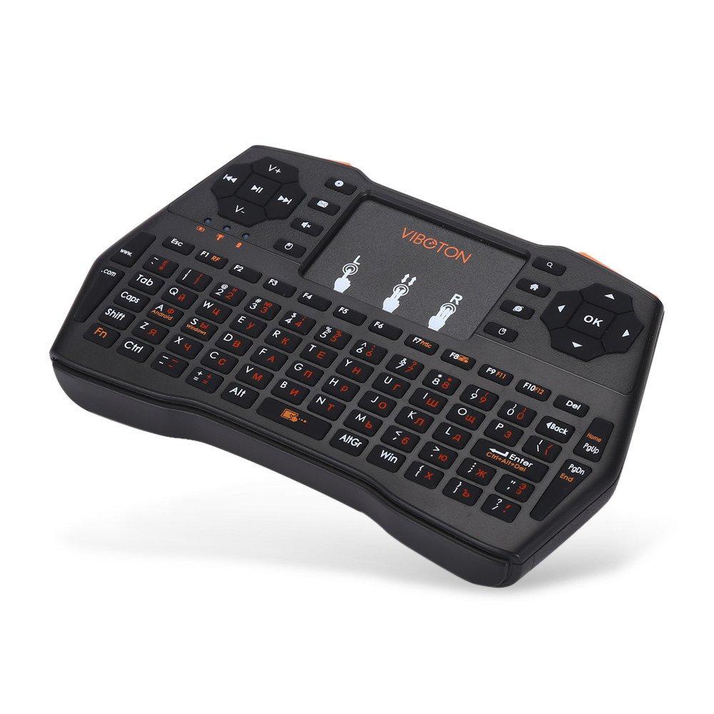 Мини клавиатура беспроводная VIBOTON i8 Plus - фото 2 Мини клавиатура беспроводная VIBOTON i8 Plus - фото 2