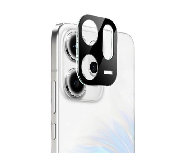 Защитное стекло 3D на камеру Tempered Glass для Oppo Reno14 F Black