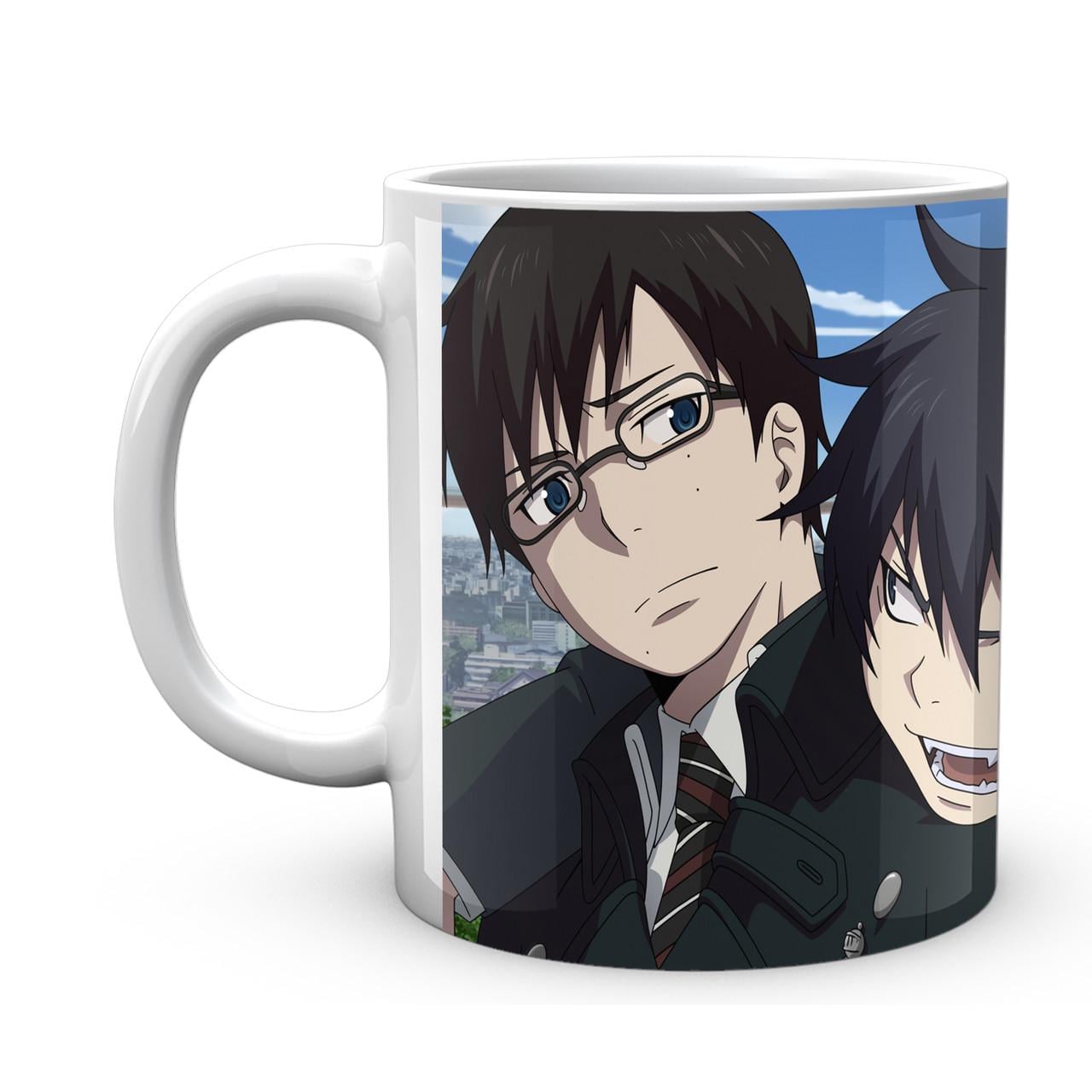 Чашка Geekland Blue Exorcist Рин Юкио 330 мл (BE 02.29)