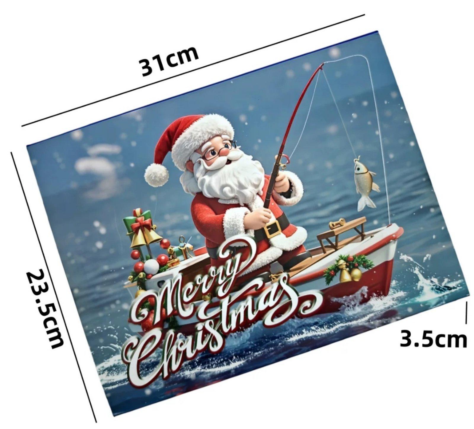 Адвент-календарь Рыболовный 24 крючка (29694683) - фото 3 Адвент-календарь Рыболовный 24 крючка (29694683) - фото 3