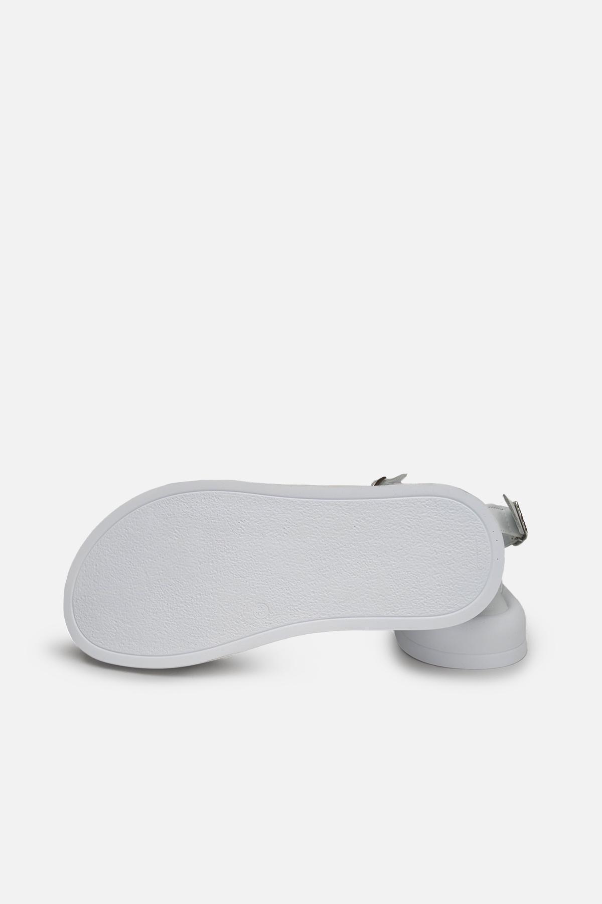 Босоножки на платформе р. 41 Белый (SKT000978658) - фото 5 Босоножки на платформе р. 41 Белый (SKT000978658) - фото 5