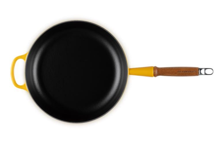 Сковорода Le Creuset Signature 28 см Nectar (20259286720422) - фото 4 Сковорода Le Creuset Signature 28 см Nectar (20259286720422) - фото 4