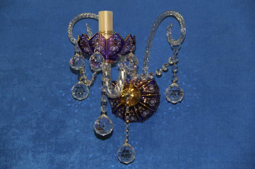 Бра свеча Ray B19597/1 BL (IR005278)