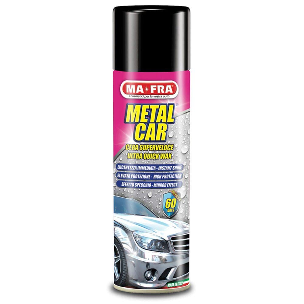 Віск-поліроль Mafra metal car spray 500 мл (H0838)