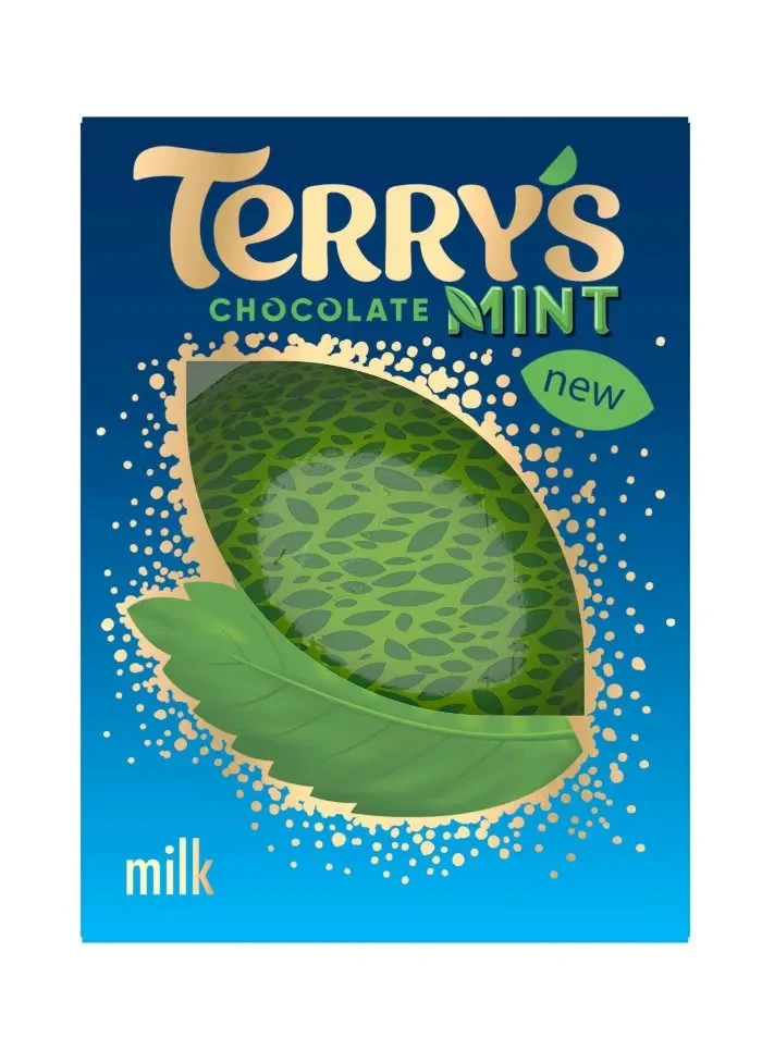 Шоколадний апельсин Terry's Chocolate Orange Mint Milk з м'ятою 145 г (2054776115)