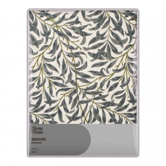Скатерть Ardesto ART08LV Leaves 140x180 см (2394146685)