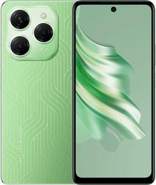 Смартфон Tecno Spark 20 Pro KJ6 8/256GB Magic Skin Green (4894947014239)