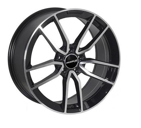 Диски автомобильные Zorat Wheels BK5461 R18 W8 PCD5x112 ET43 DIA66.6 BP