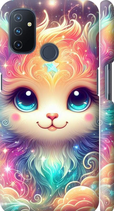 Чехол на OnePlus Nord N100 Сказочный котенок (5813m-2130-42517)