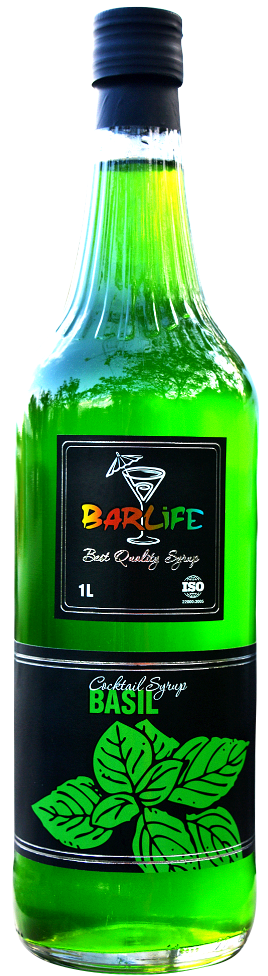 Сироп Barlife Basil Базилик 1 л (2000000033976)
