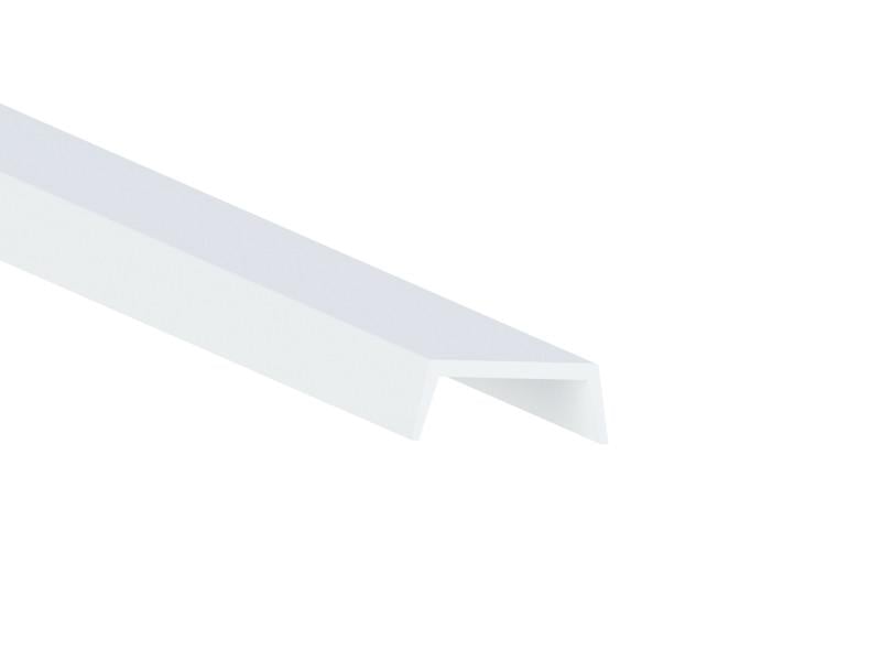 Рассеиватель для LED профиля LEDUA АЛ-02-2 матовый 2 м (2601)