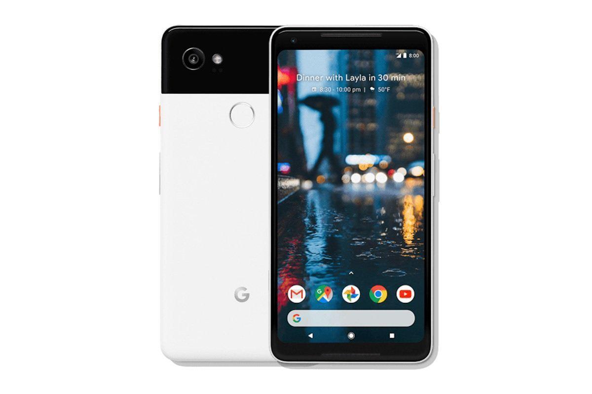 Смартфон Google Pixel 2 XL 64 Gb Black/White (15123710)