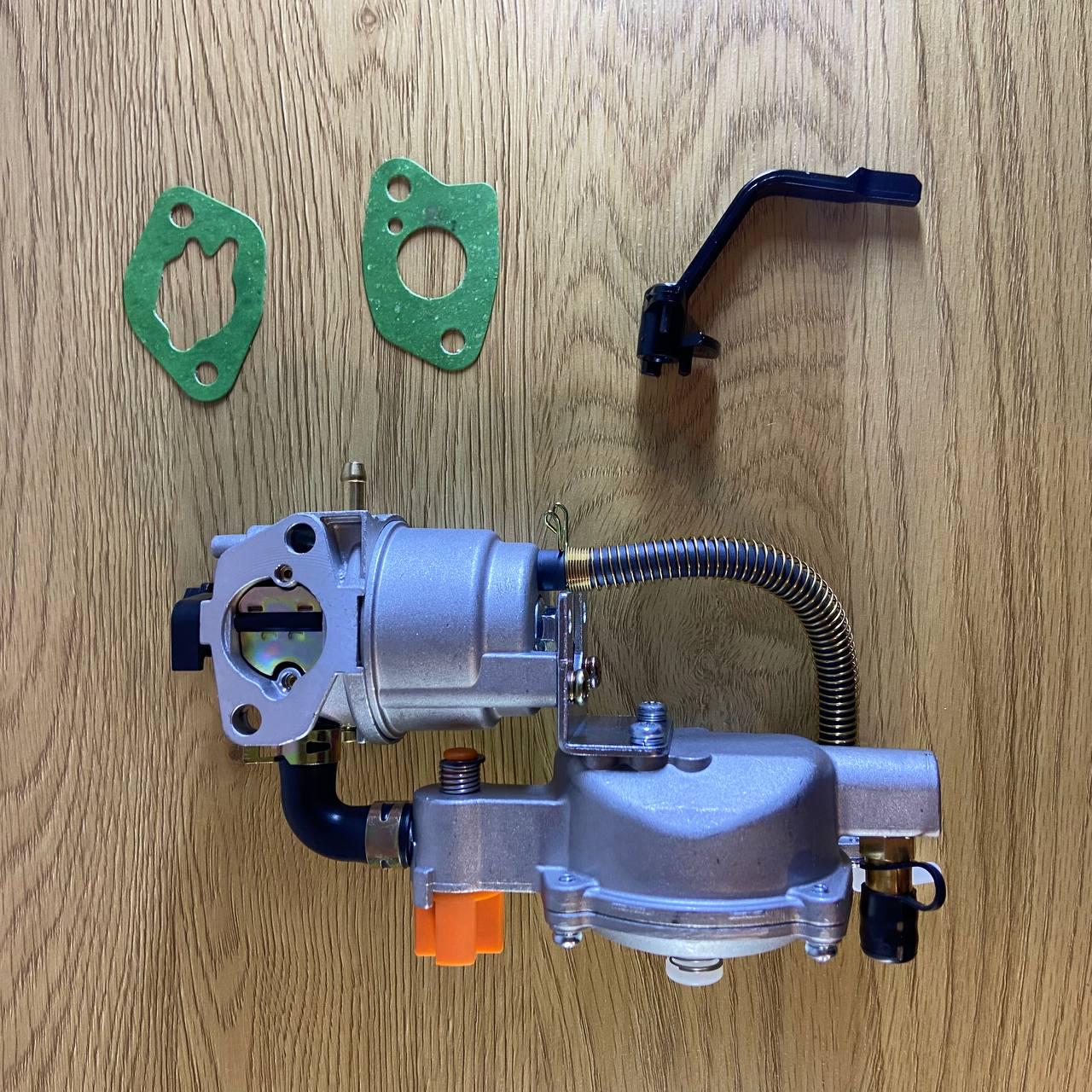 Карбюратор для генератора газ-бензиновый 2-4,5 кВт - фото 7 Карбюратор для генератора газ-бензиновый 2-4,5 кВт - фото 7