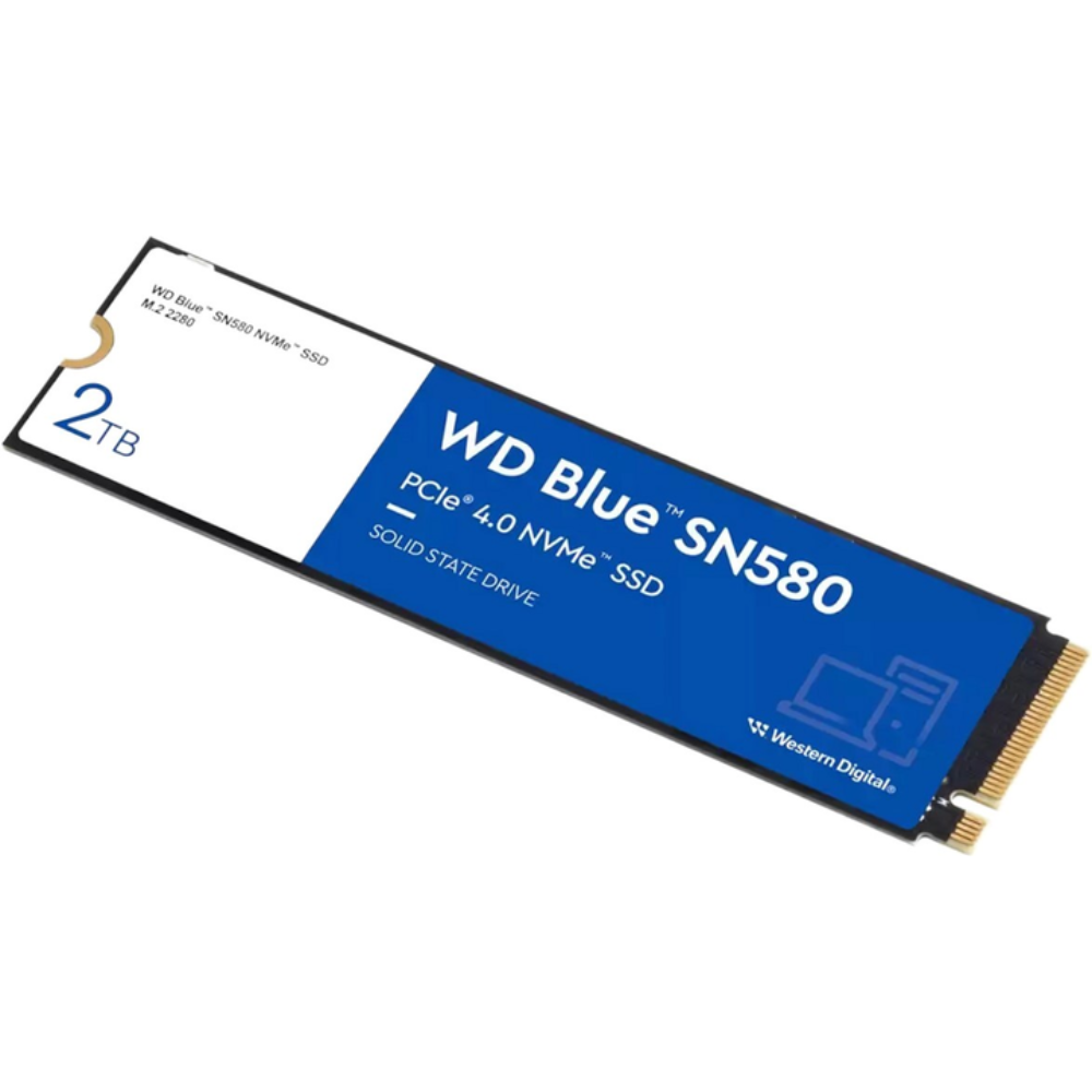 SSD-диск Western Digital SN580 WDS200T3B0E PCI-Express 4.0 NVMe 2 Тб (21264780) - фото 3