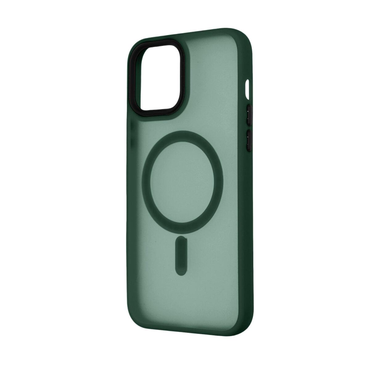 Противоударный чехол для Apple iPhone 13 Pro Max Cosmic Magnetic Color HQ / Green Противоударный чехол для Apple iPhone 13 Pro Max Cosmic Magnetic Color HQ / Green