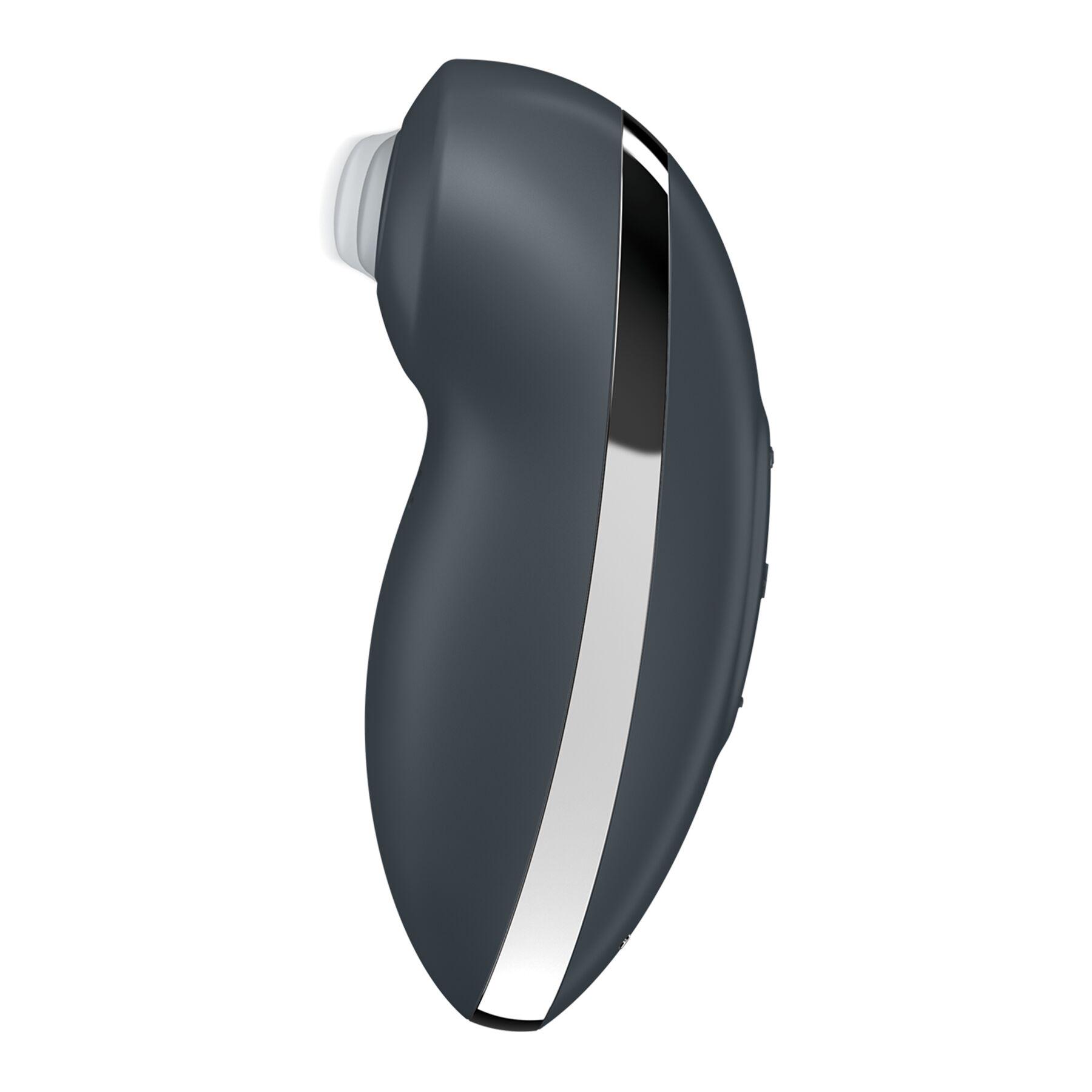 Вибростимулятор Satisfyer Tap&Climax 2 эффект постукивания пальцем Grey Вибростимулятор Satisfyer Tap&Climax 2 эффект постукивания пальцем Grey