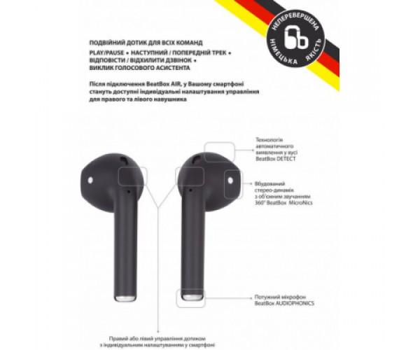 Навушники BeatBox PODS AIR 2 Wireless Charging Black (bbpair2wcb) - фото 3