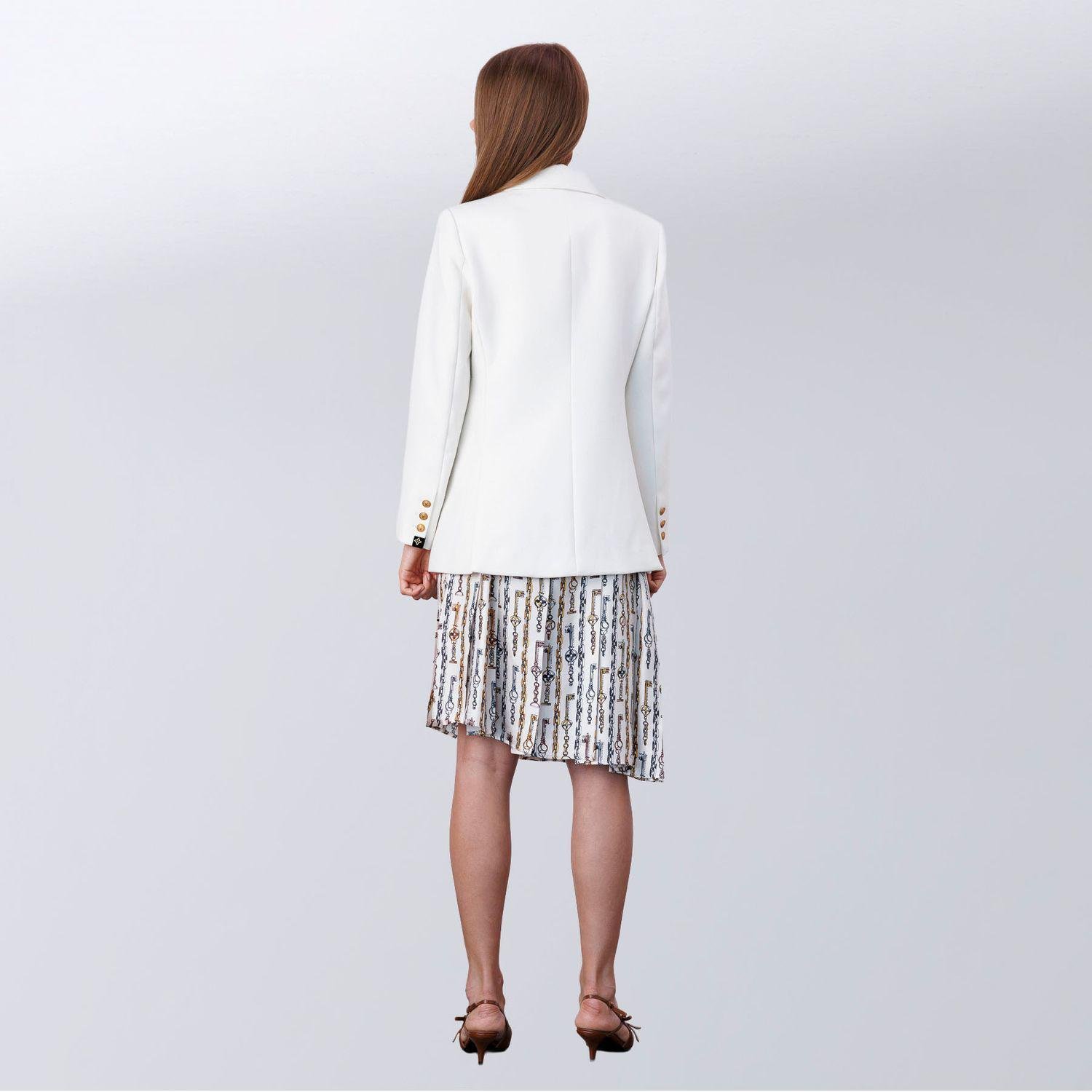 Жакет жіночий повсякденний Louis Vuitton М Білий (2797308150) - фото 6 Жакет жіночий повсякденний Louis Vuitton М Білий (2797308150) - фото 6