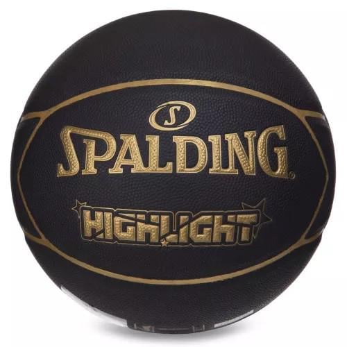 Мяч баскетбольный Spalding Highlight р. 7 (only236_76869Y)