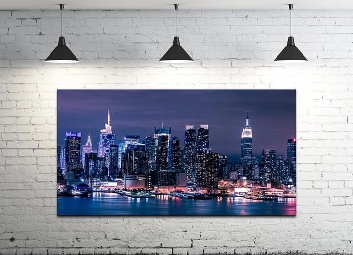 Картина на холсте DK Город 50х100 см (DKP50100-G1179)