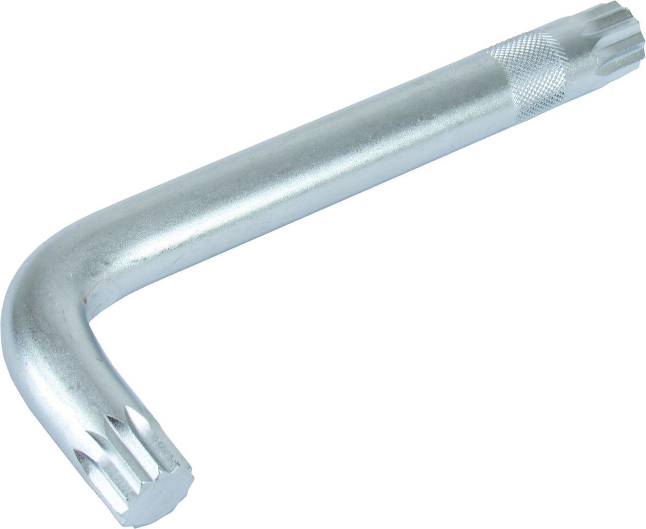 Ключ звездочка L-образный KING ROY SPLINE М16 (30160-М16)