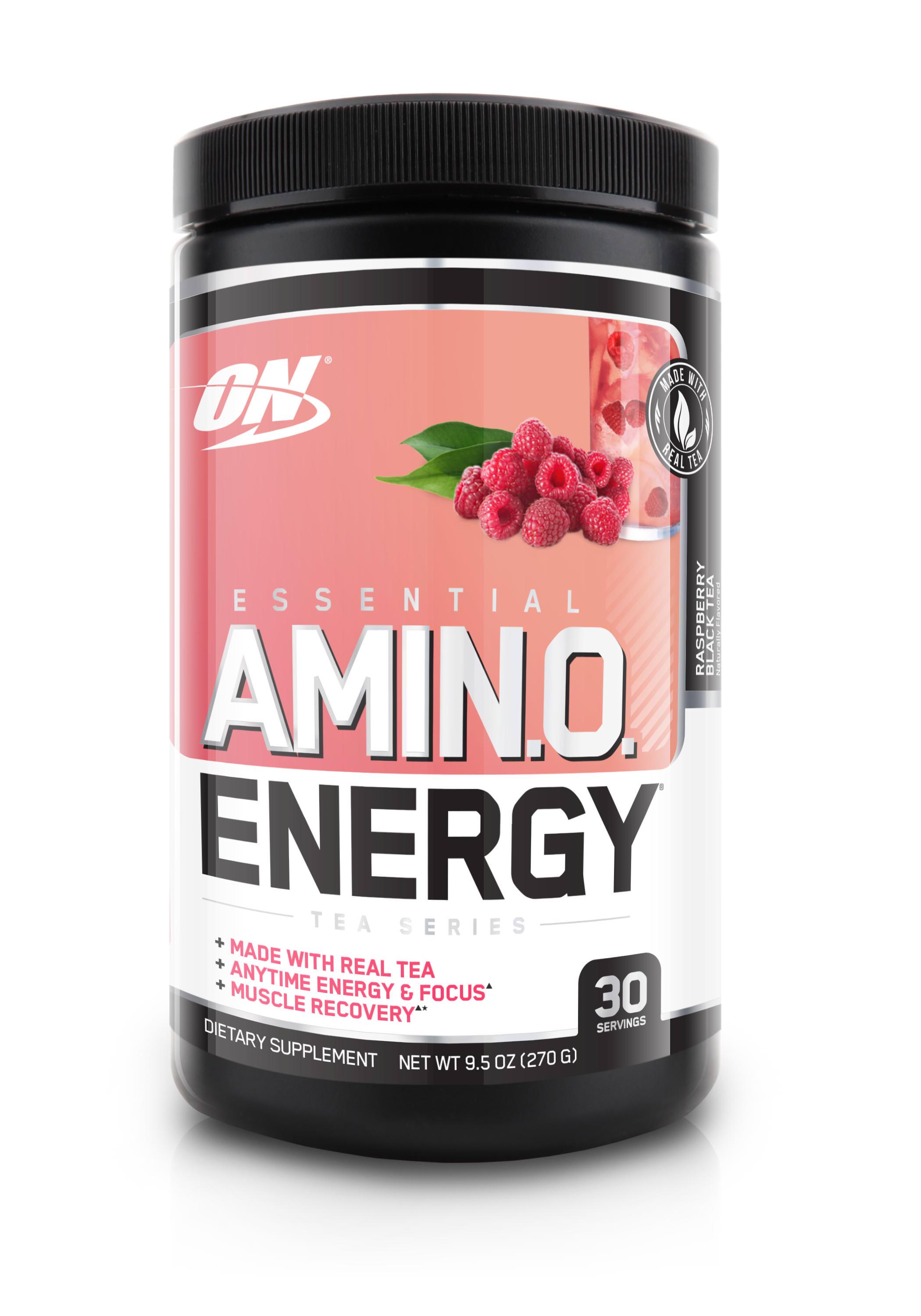 Аминокислота Optimum Nutrition Amino Energy Raspberry black tea 270 г