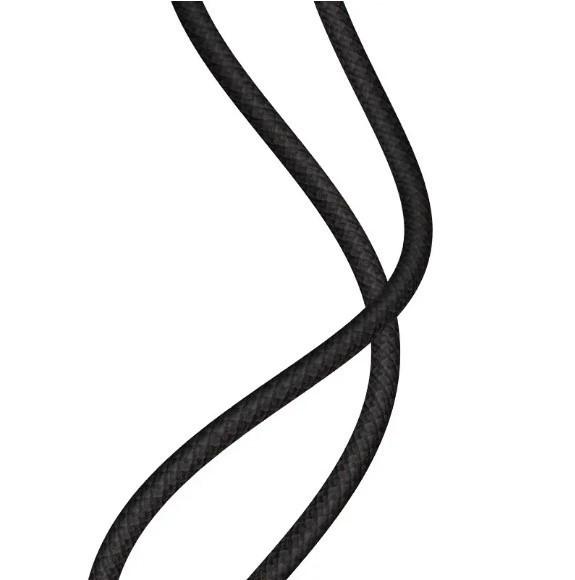 Кабель Baseus High Density Braided Type-C to Lightning PD 20W 1 м Черный - фото 5 Кабель Baseus High Density Braided Type-C to Lightning PD 20W 1 м Черный - фото 5