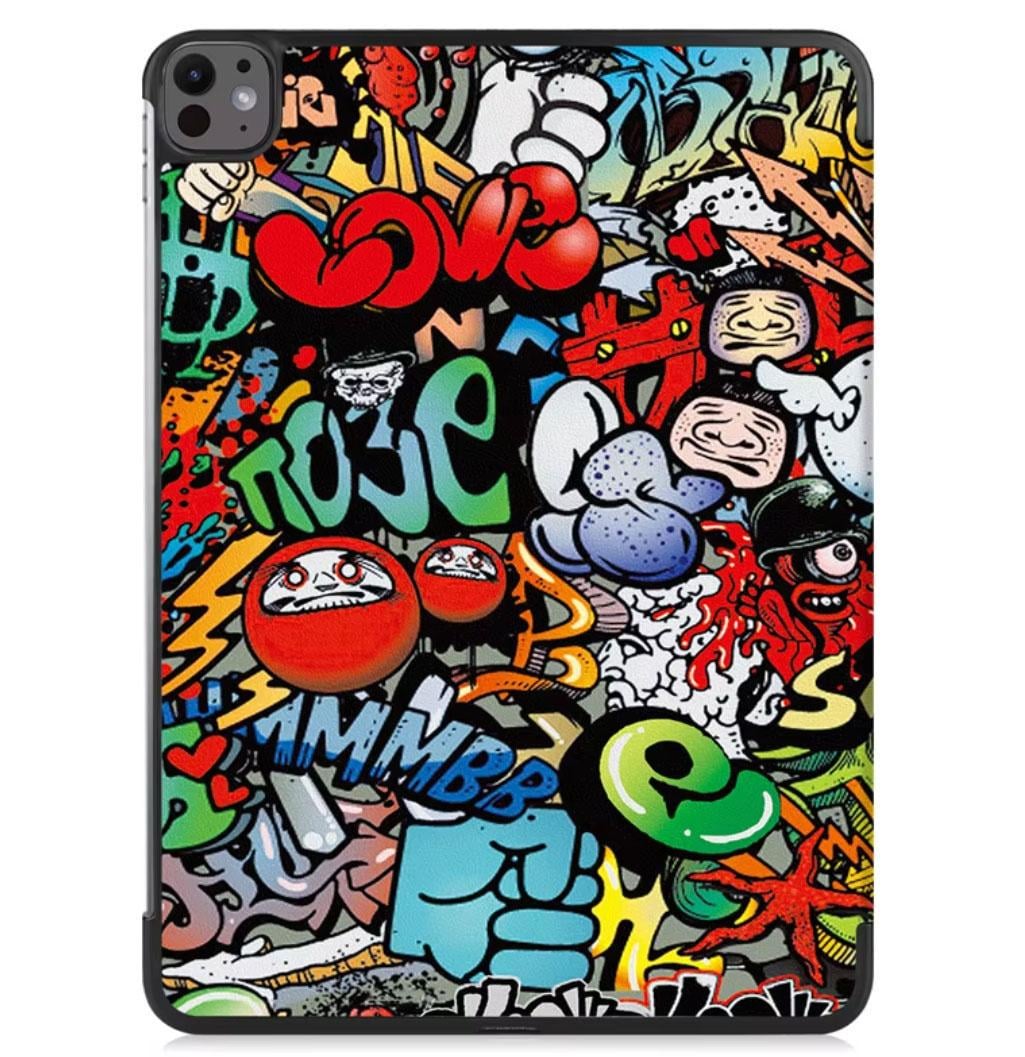Чехол Primolux Slim для планшета Apple iPad Pro 11" M5 2025 A3357/A3358/A3359 Graffiti (2827131885) Чехол Primolux Slim для планшета Apple iPad Pro 11" M5 2025 A3357/A3358/A3359 Graffiti (2827131885)