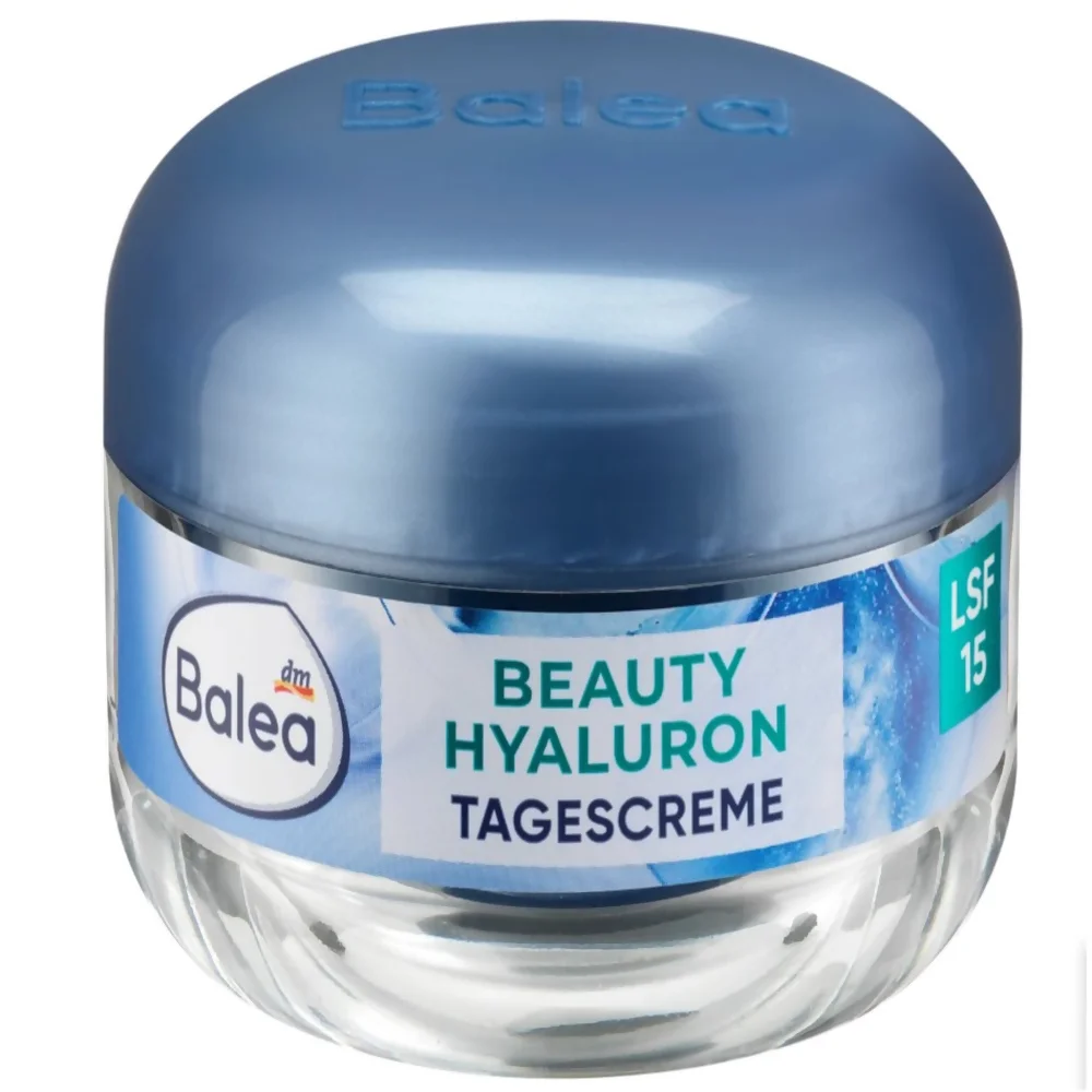 Крем дневной для лица Balea Anti Falten Hyaluron SPF 15 50 мл (EPI-15102025-258)