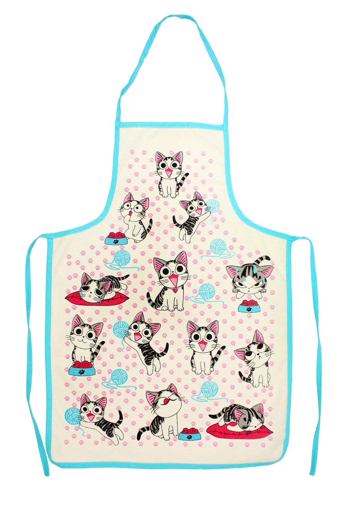 Фартук детский Котята махровый влагонепроницаемый 350 г/м2 (2200000609120)