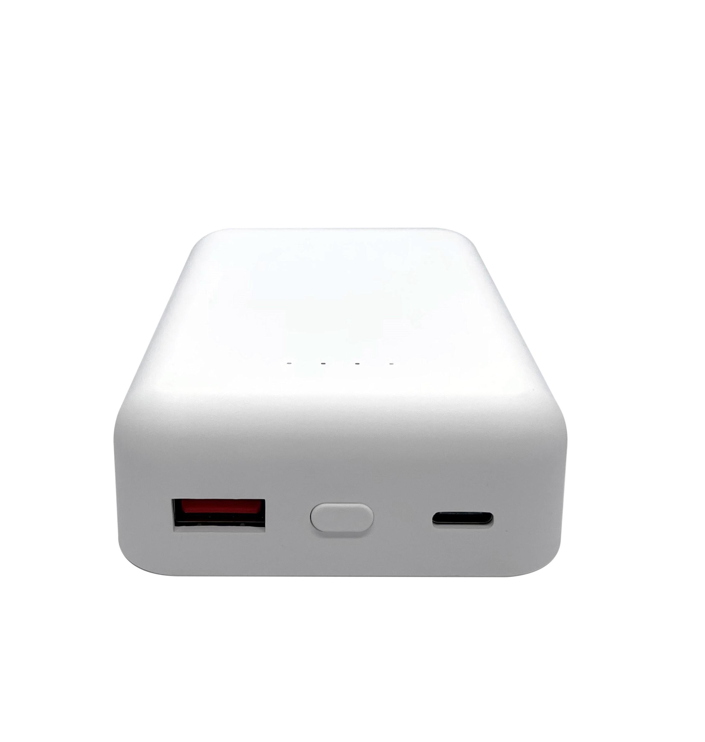 Повербанк XON PowerBank Magsafe з бездротовою зарядкою 15W 10000 mAh Білий (YC1W2 7768) - фото 5