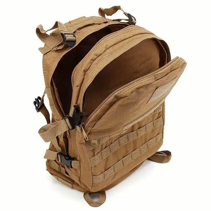 Рюкзак тактический Tactical Raid походный 40 л Coyote (601-coyote) - фото 4 Рюкзак тактический Tactical Raid походный 40 л Coyote (601-coyote) - фото 4