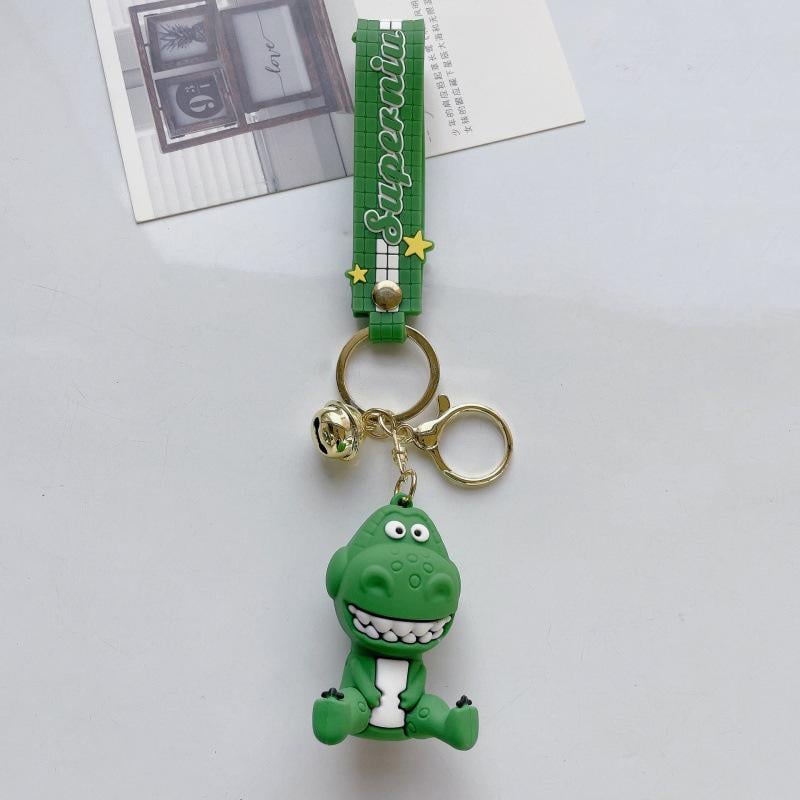 Брелок для ключей dino Rex Toy Story динозавр Рекс Зеленый (0125)