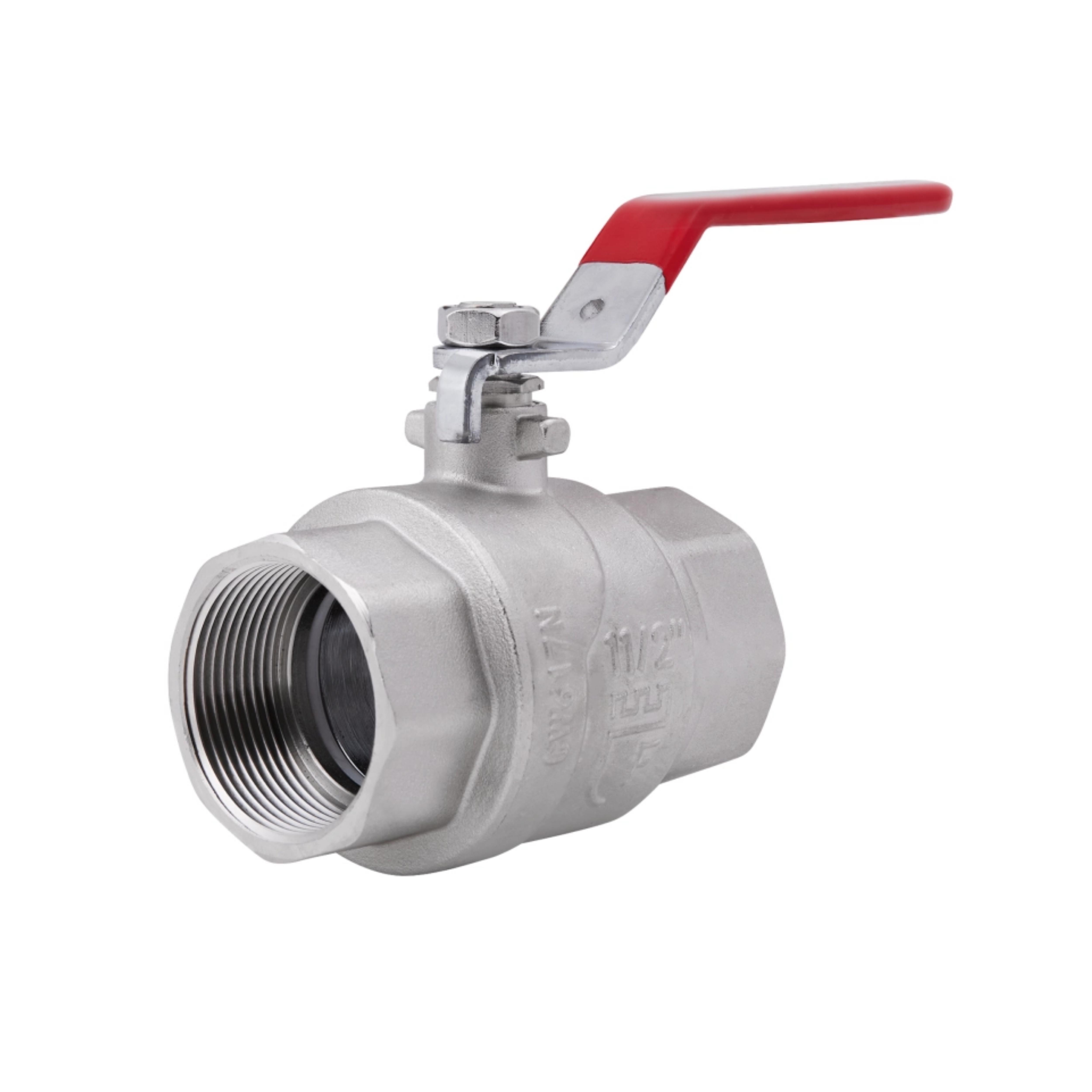 Кран кульовий для води SD Forte SF600W40 1" 1/2 ВР (SD00010551)