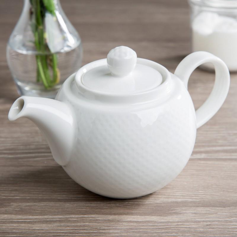 Чайник заварювальний Villeroy&Boch Easy 0,4 л Білий (16-2155-0530) - фото 3