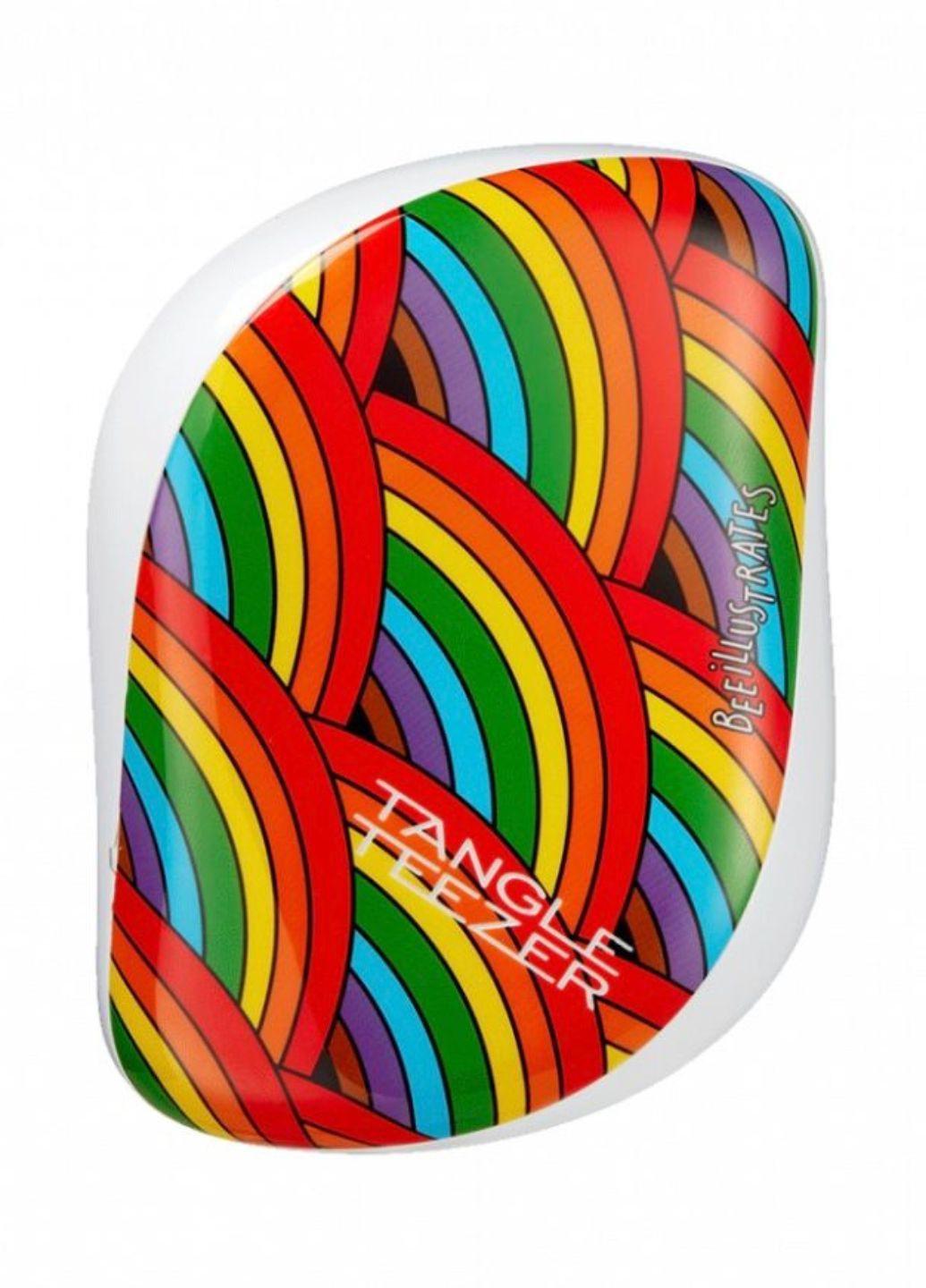 Щітка для волосся Tangle Teezer Compact Styler Rainbow Galore (Е-01557) - фото 1